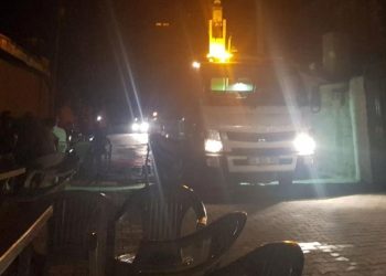 Düğünde ateş açan maganda mahalleyi karanlığa gömdü