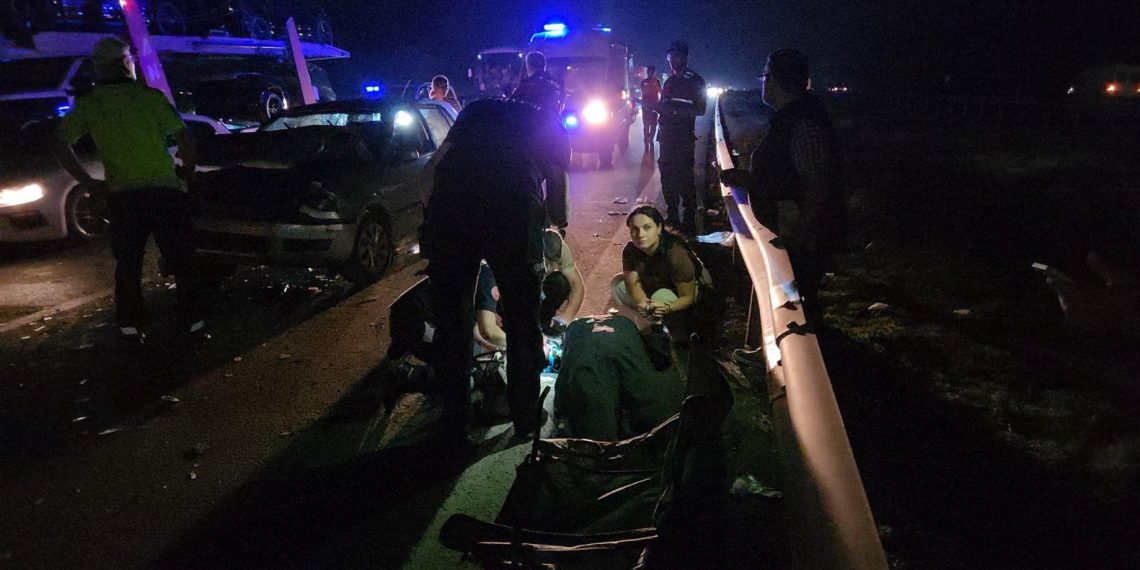 Düzce’de Anadolu Otoyolu’nda zincirleme kaza: 14 yaralı