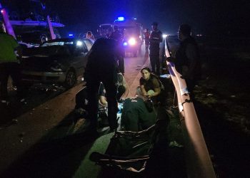 Düzce’de Anadolu Otoyolu’nda zincirleme kaza: 14 yaralı