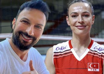 Eda Erdem’den Tarkan paylaşımı: Megastar ve ben