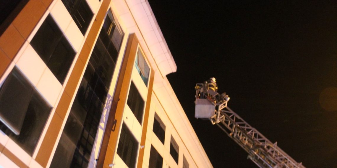 Edirne’de feci olay: 5’inci kattan düşen avukat hayatını kaybetti