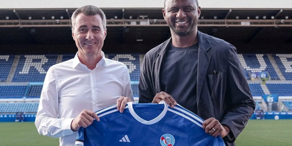 Efsane futbolcu Patrick Vieira’nın yeni kadrosu muhakkak oldu: Strasbourg’da vazife yapacak