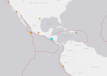 El Salvador açıklarında 6,5 büyüklüğünde zelzele