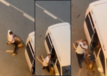 Esenyurt’ta bayanı döverek bayılttı, reaksiyon gösterenleri tehdit etti