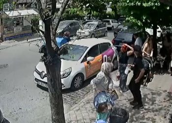 Esenyurt’ta bebek otomobilli bayanlara taciz tezi