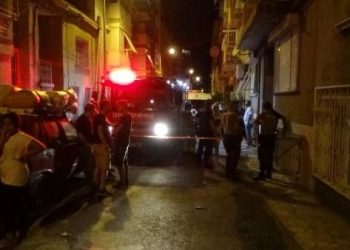 Feci son | Yangında konutta mahsur kalan adam yanarak öldü