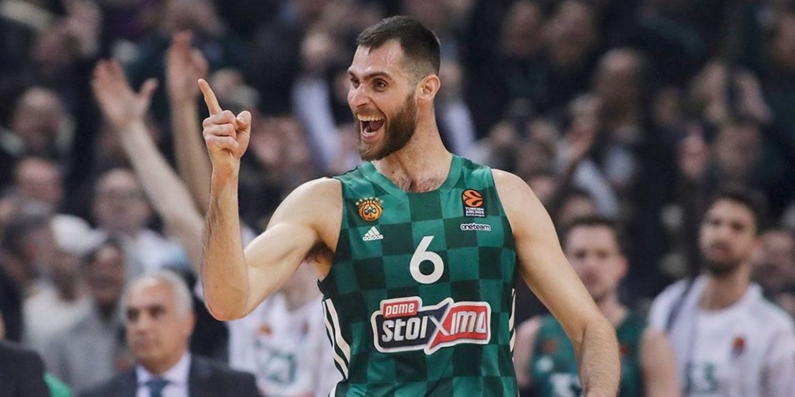 Fenerbahçe Beko, Georgios Papagiannis transferini açıkladı
