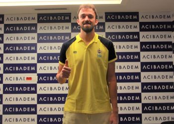 Fenerbahçe Beko’nun yeni transferi Sertaç Ulu, sıhhat denetiminden geçti