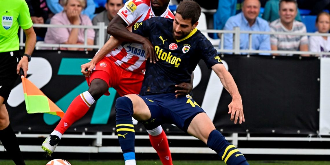 Fenerbahçe, ikinci hazırlık maçında da kaybetti