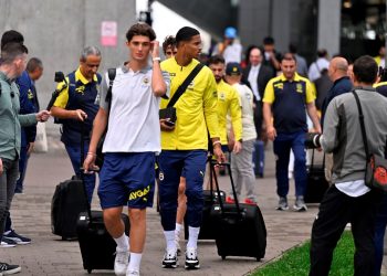 Fenerbahçe, kamp yapacağı Rusya’ya ulaştı