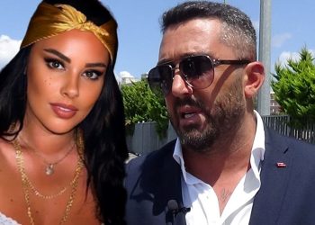 Ferdi Tayfur’un kızının eski nişanlısı Burak Kalfa’dan kabahat duyurusu