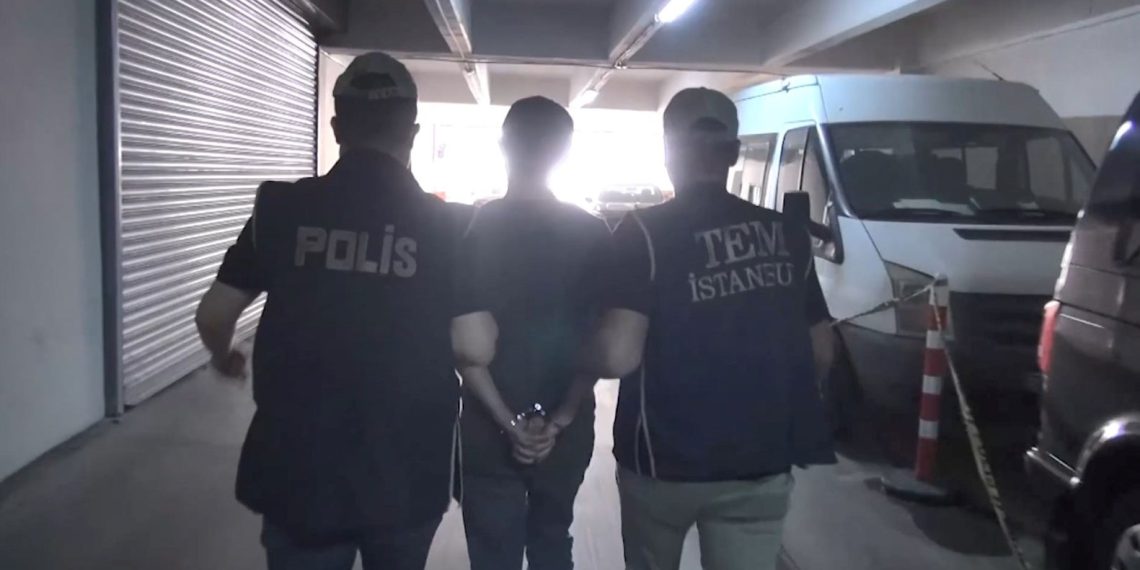 Firari DHKP/C’li İstanbul’da yakalandı