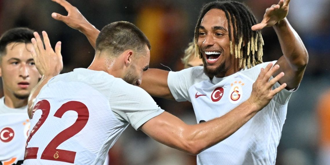 Galatasaray Avusturya kampındaki birinci hazırlık maçını kazandı