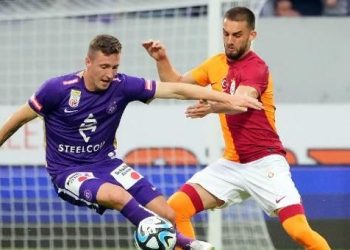Galatasaray hazırlık maçında Austria Wien ile berabere kaldı