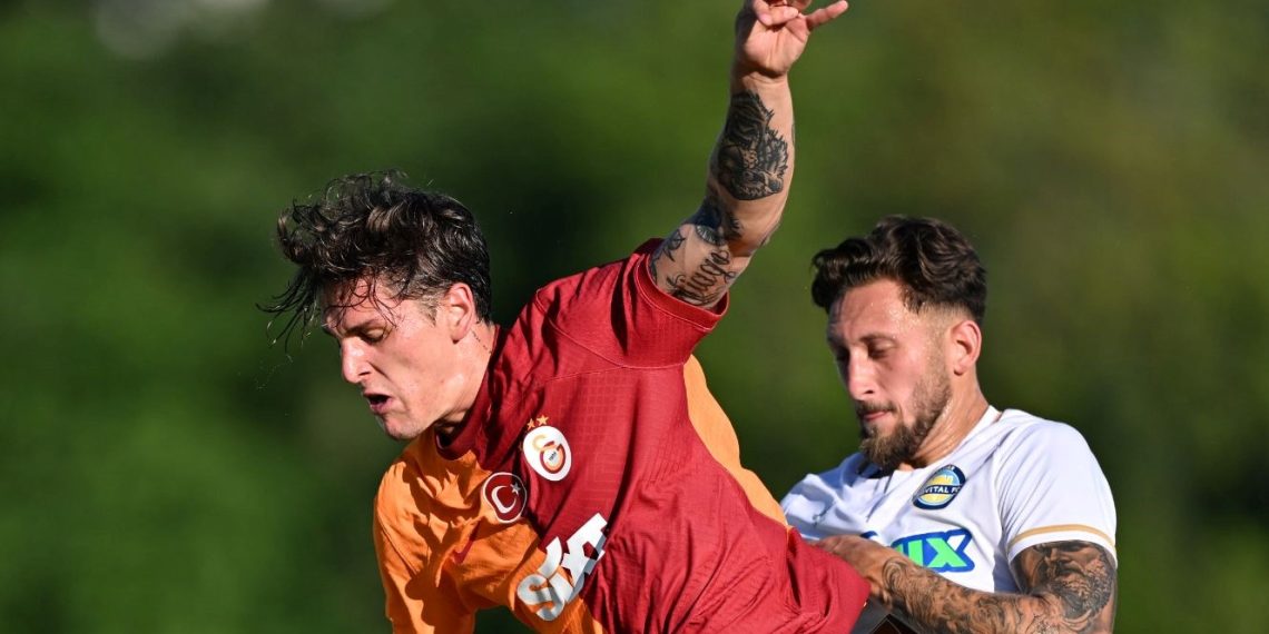 Galatasaray hazırlık maçında rakibini 4-2 mağlup etti