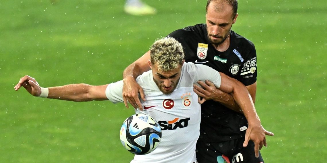 Galatasaray hazırlık maçında Sturm Graz’a 2-0 kaybetti