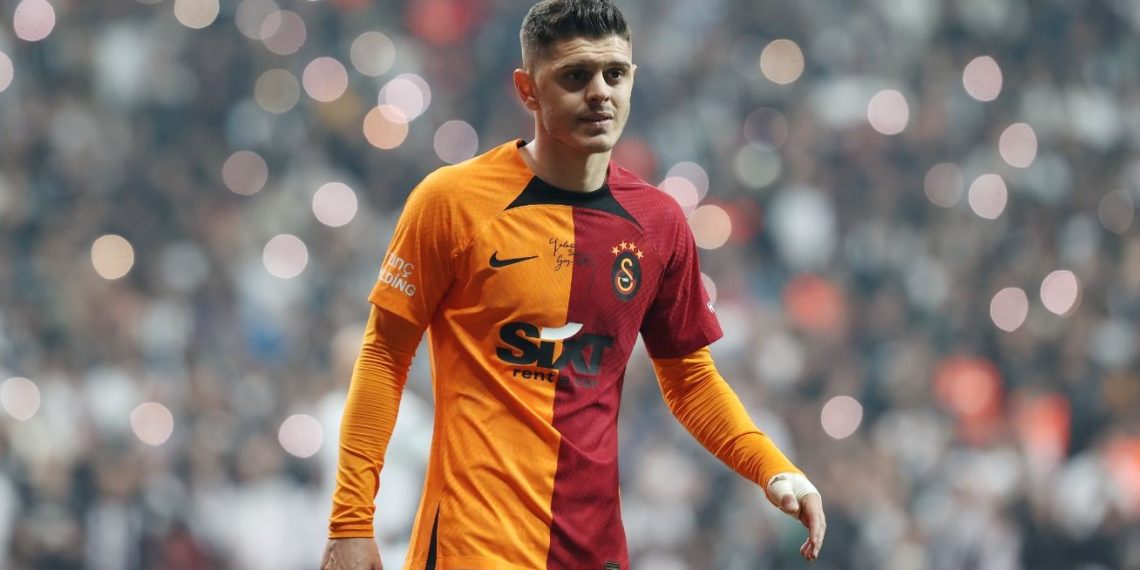 Galatasaray’da amaç Rashica