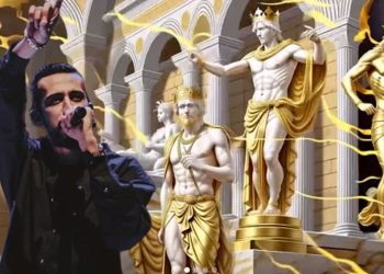 Gazapizm konserinde yapay zeka gösterisi