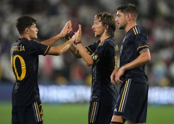 Gol düellosu Real Madrid’in (Arda Güler Milan maçında oynadı mı?)