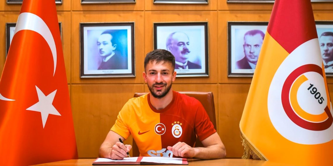 Halil Dervişoğlu resmen Galatasaray’da