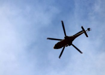Helikopterden uyuşturucu atıldı