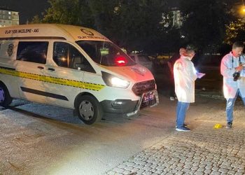 Hengame sırasında kalp krizinden öldü