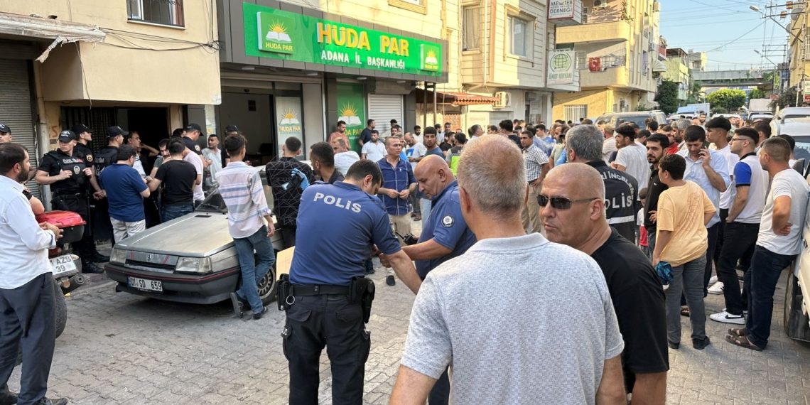 HÜDA PAR Adana Vilayet Başkanlığı’na atak