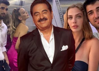 İbrahim Tatlıses’ten müjde: Yasemin Şefkatli ikiz bebek bekliyor