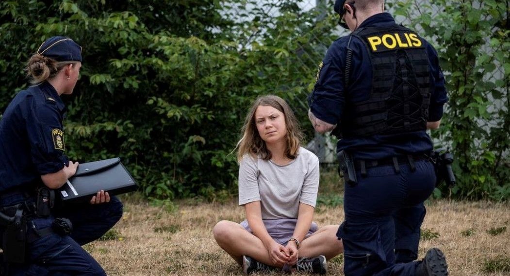 İklim aktivisti Greta Thunberg İsveç’te mahkemeye çıkacak