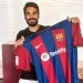 İlkay Gündoğan, Barcelona’ya resmi imzayı attı
