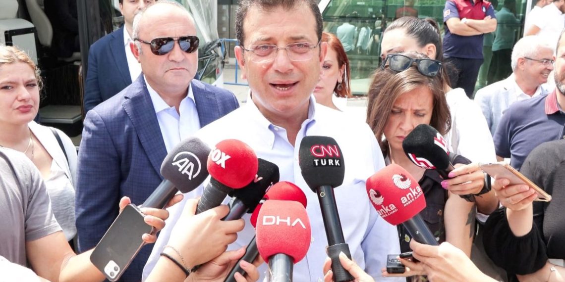 İmamoğlu: Uzaktan izleyelim modunda bir insan olamam
