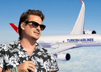 İngiliz şarkıcı Lee Ryan THY uçağında olay çıkardı