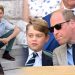 İngiltere tahtının ikinci varisi Prens George 10 yaşında