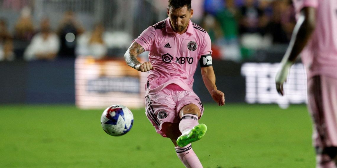 Inter Miami’nin kaptanlık pazubandı artık Lionel Messi’de