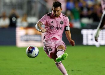 Inter Miami’nin kaptanlık pazubandı artık Lionel Messi’de