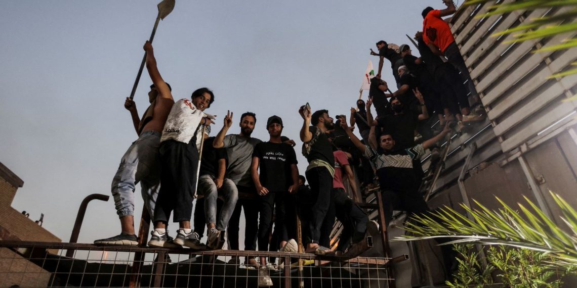 Irak’ta İsveç Büyükelçiliğine saldıran 20 kişi tutuklandı