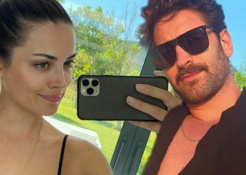 İrem Sak’tan Furkan Korkmaz’la birinci paylaşım