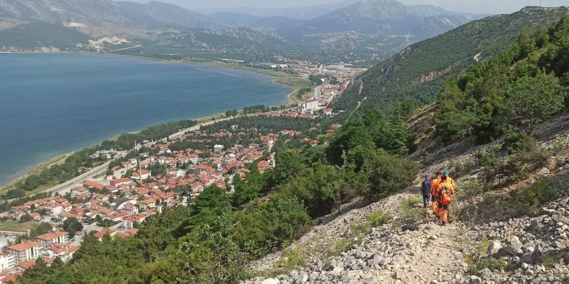 Isparta’da tabiat yürüyüşünde kaybolan şahıstan acı haber