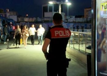 İstanbul genelinde kaçak göçmenlere yönelik kontrol