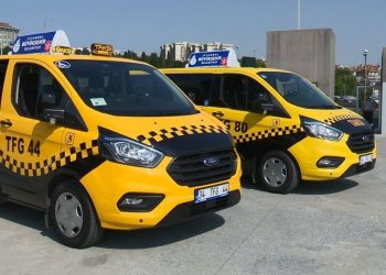 İstanbul’a 402 yeni taksi