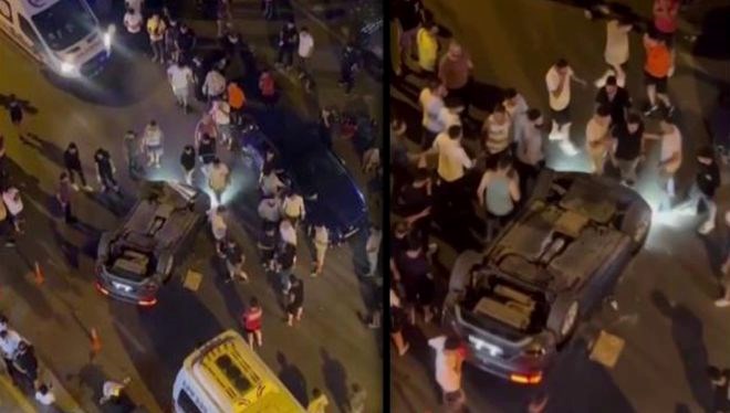 İstanbul’da alkollü şoföre meydan dayağı