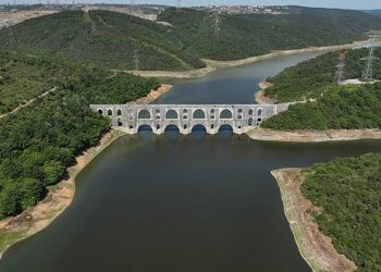 İstanbul’da barajların doluluğu yüzde 40,33’e düştü