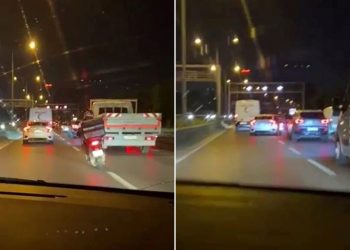 İstanbul’da otoyolda makas atan şoföre para cezası