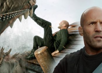 Jason Statham’ın başrolde olduğu  “Meg 2: Çukur” sinemasından yeni manzaralar