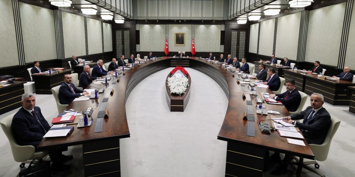 Kabine toplantısı sona erdi