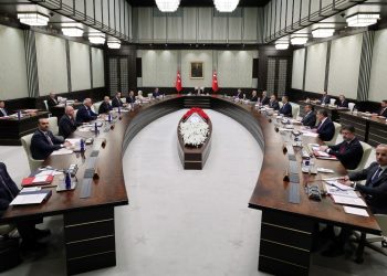 Kabine toplantısı sona erdi