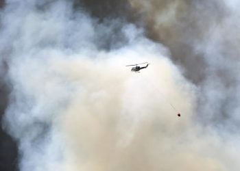 Kanada’da orman yangınlarında bir itfaiye vazifelisi öldü