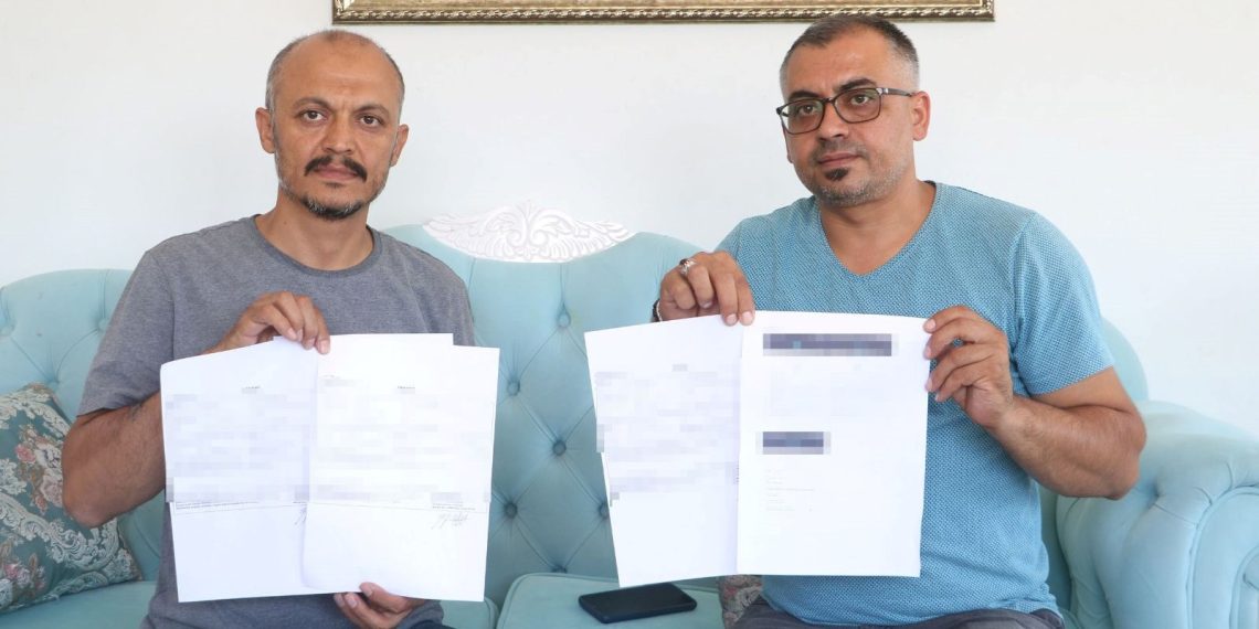 Kar hissesi vaadiyle 35 depremzede 10 milyon lira dolandırıldı