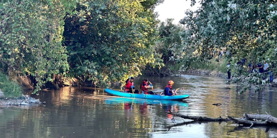 Kayıp olarak aranırken çayda cesedi bulundu