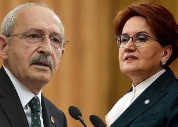 Kılıçdaroğlu ve Akşener milletvekilleriyle yemekte bir ortaya geldi